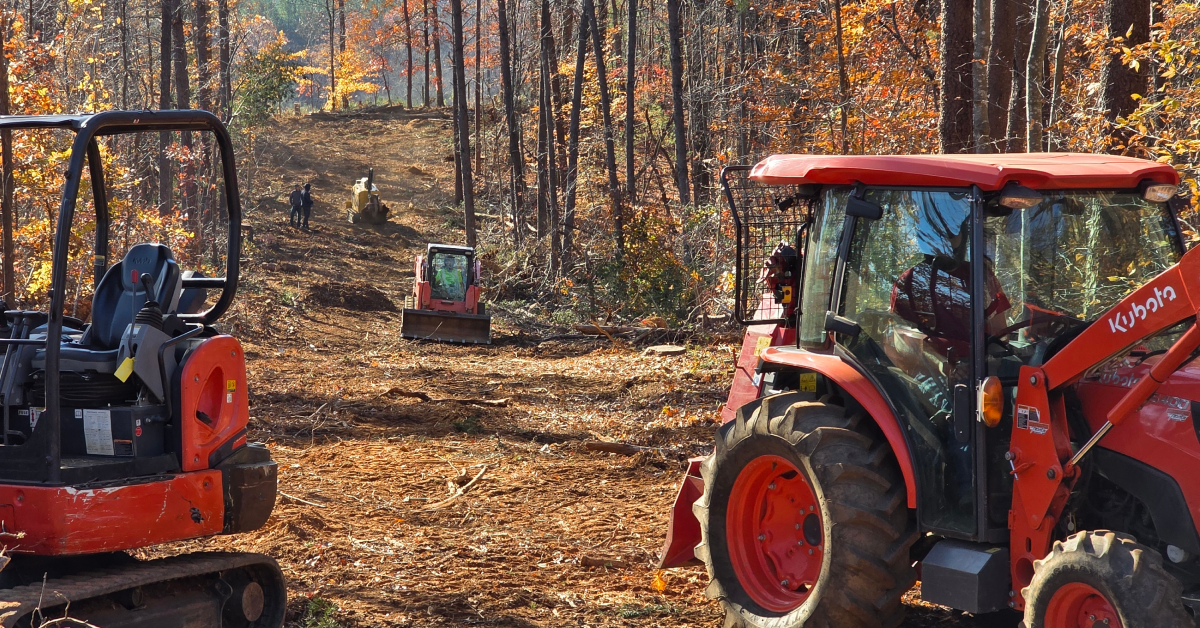 Land clearing